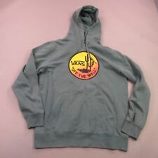 Vans Hoodie Mens Large Long Sleeve Hooded Casual Pullover Pockets Outdoors
