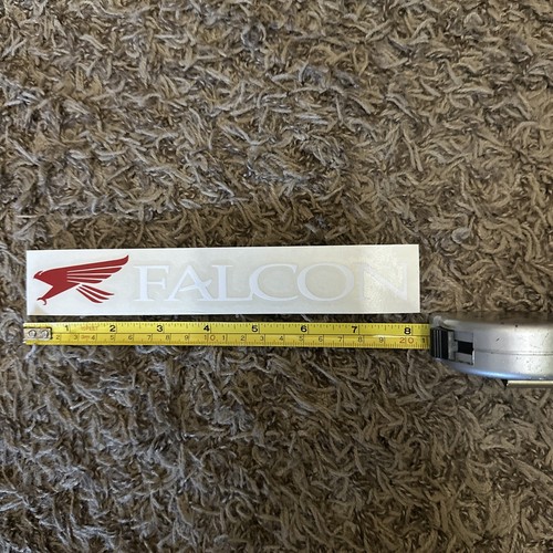 Falcon fishing rods sticker - fishing,