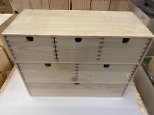 Ikea Moppe Mini Wooden Chest