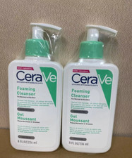 2x CeraVe Foaming Cleanser