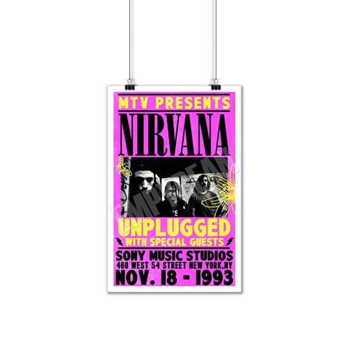 Nirvana mtv unplugged live - mtv,