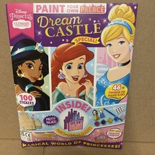 Disney Princess Ultimate Collection magazine #3 2022 Dream Castle Special Palace