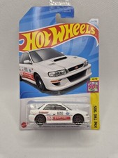 Hot Wheels ‘98 Subaru Impreza 22B-STi - HW The 90s Q Case 2024 LONG CARD