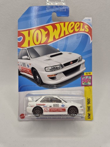 Hot wheels subaru - ‘98,