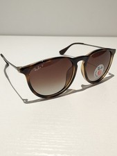 Ray-Ban Polarised Sunglasses Erika RB4171 710/T5 POLISHED Havana Gradient 54mm