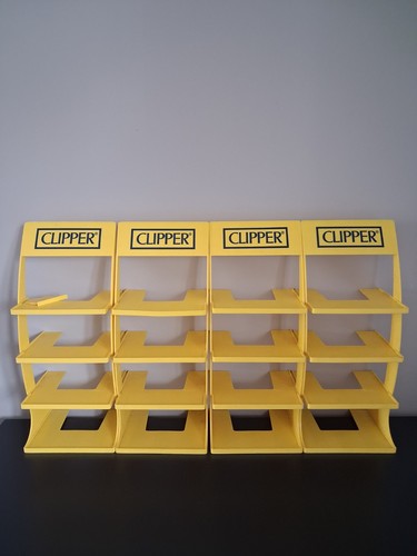 Clipper lighter display stand - lighter,
