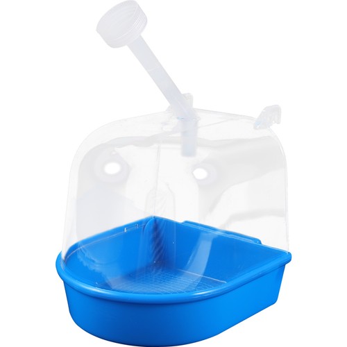 Convenient bird bathtub parrot - convenient,
