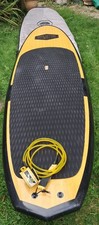 10'6 SUP Standup Paddleboard,  solid. Fanatic paddle info -  see description