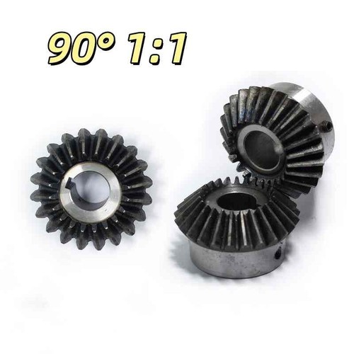 Bevel gear 15t 40t steel - gear, 45#