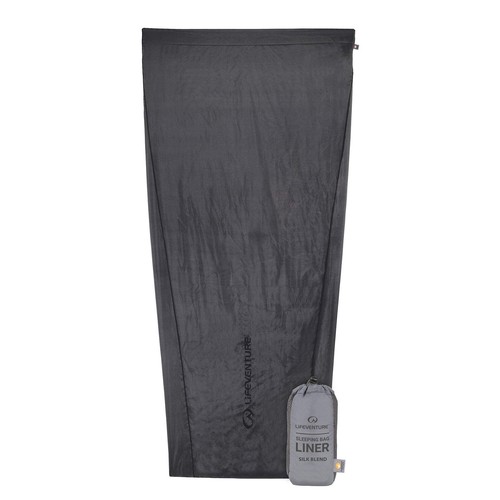 Lifeventure silk sleeping bag - silk,