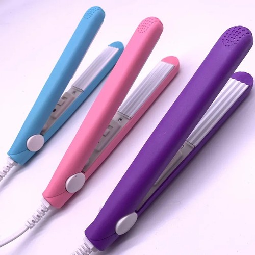 Mini hair crimper curling - hair,