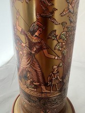 Exceptional Engraved Brass