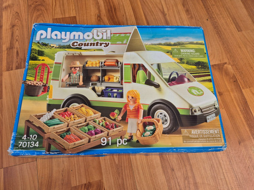 Playmobil country farmers - country,