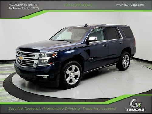 2018 chevrolet tahoe premier - 2018,