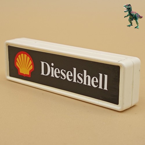 Playmobil diesel shell sign