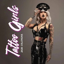 Tattoo Girls Calendar 2026 -