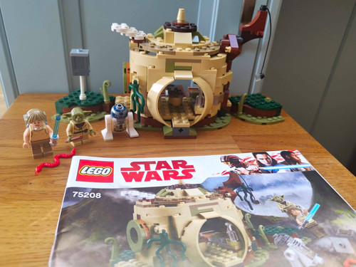 Lego star wars - star,