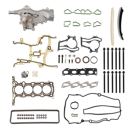 Timing chain water pump - timing,