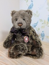 Charlie Bears Retired Teddy