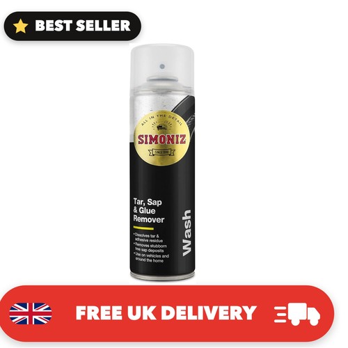 Fast acting tar sap remover - tar,