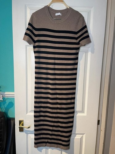 Size brown black stripe - &,