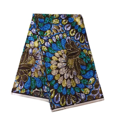 African ankara super satin - african,