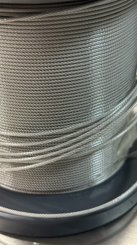 Stainless steel wire rope - steel,