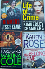 Martina Cole/Kimberley Chambers/Jessie Keane/Karen Rose CRIME BUNDLE. Chunky P/B