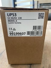 Grundfos UPS3 15-50/65 130