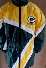 Green Bay Packers NFL Game Day STADIUM Jacket Men's XL