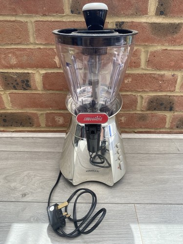 Kenwood smoothie maker chrome - kenwood,