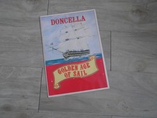 Doncella Cigarette Cigar Cards GOLDEN AGE OF SAIL. Set of 24.