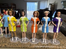 Airlines  airways flight attendant cabin crew air hostess Stewardess Barbie doll