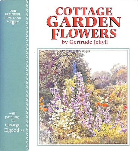 Cottage garden flowers - cottage,