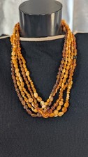 Multi Strand Baltic Amber