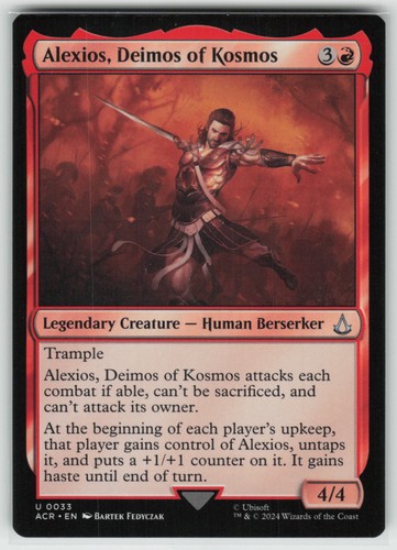 Mtg alexios deimos kosmos - mtg,