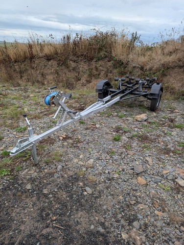 Snipe boat trailer - boat,