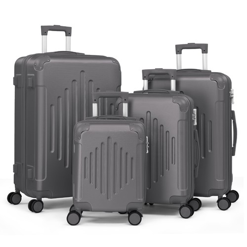 Suitcase set abs cabin - of,