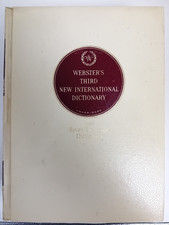 Webster's Third New