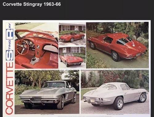 Automobile quarterly corvette - automobile,