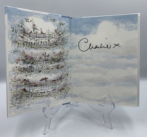 Charlie mackesy signed - mackesy,