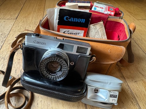 Canon canonet 1961 - canon,