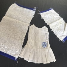 Vintage Sindy Tennis Dress and Towels Doll Clothes