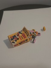 Dolls house vintage Bassett  Liquorice Allsorts Box of sweets 