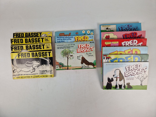 Collection fred basset - collection, of