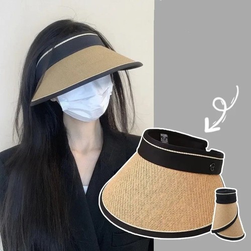 Ladies women summer sun visor - sun,