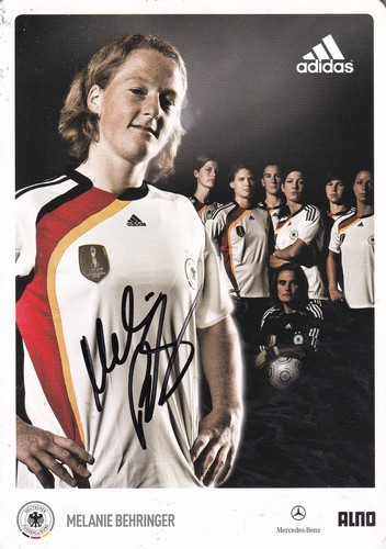 Autograph melanie behringer - autograph,
