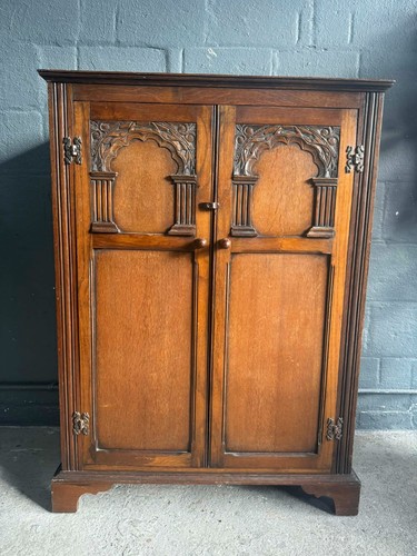 Antique vintage carved mens