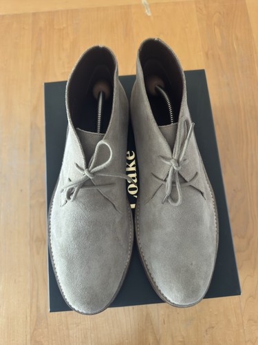 Loake sahara size 11f - ss,