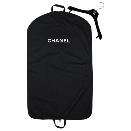 Chanel garment bag black - chanel,